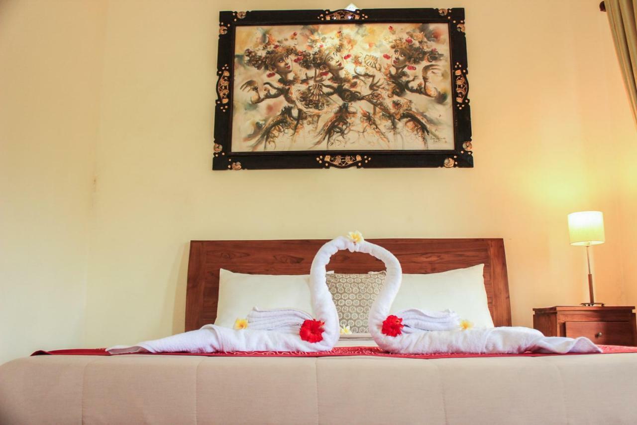 Hotel Ancut Sari Ubud Esterno foto