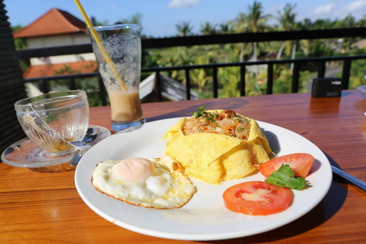 Hotel Ancut Sari Ubud Esterno foto